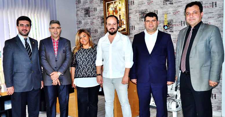 Hastaneden teşekkür ziyareti