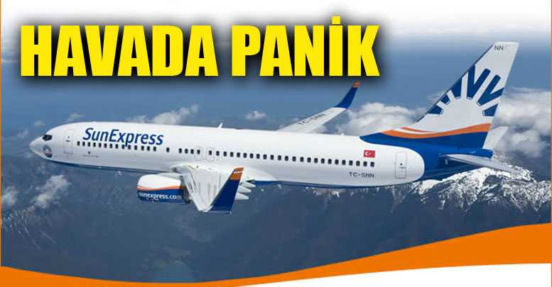 HAVADA PANİK