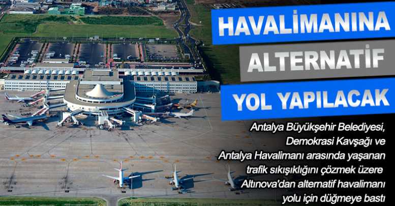 Havalimanına alternatif yol