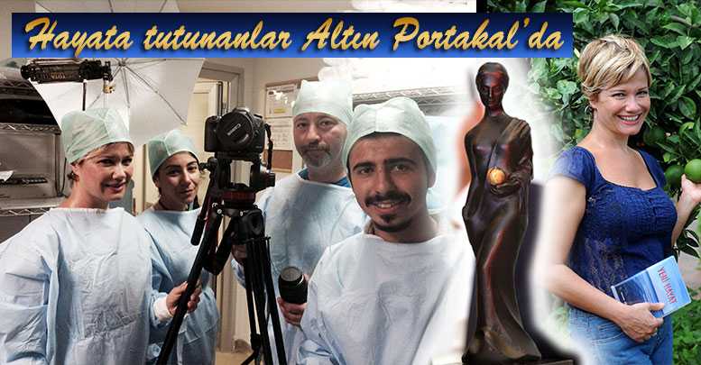 Hayata tutunanlar Altın Portakal’da