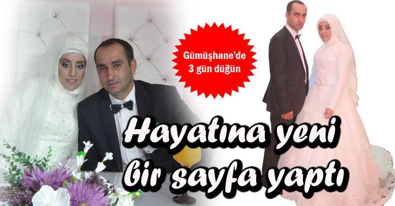 Hayatına yeni bir sayfa yaptı