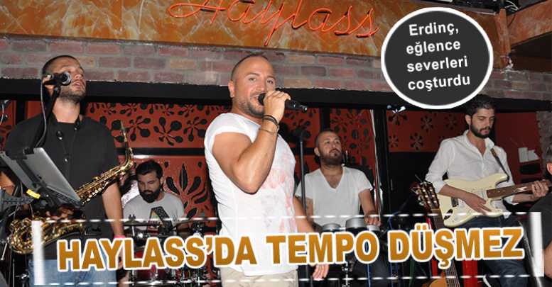 HAYLASS’da tempo düşmez