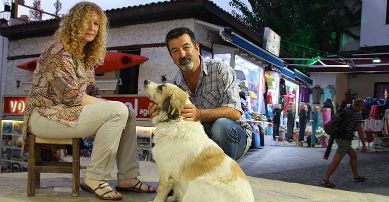 Hayvan hakları için Türkiye’yi geziyor