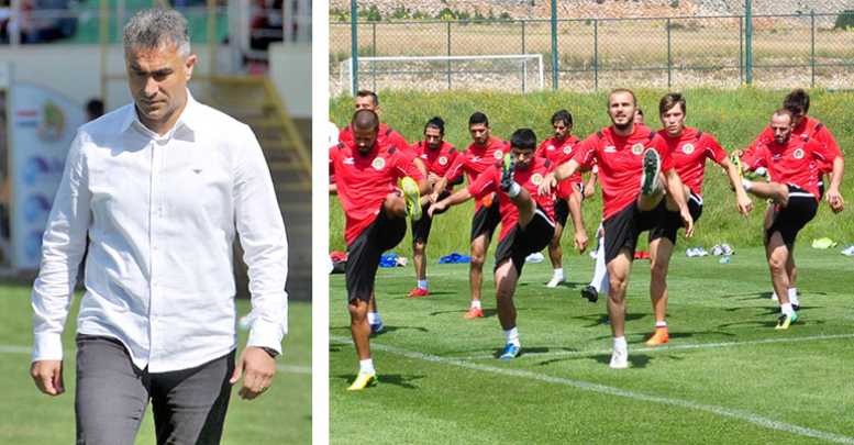 Hazırlıklara hız verdiler