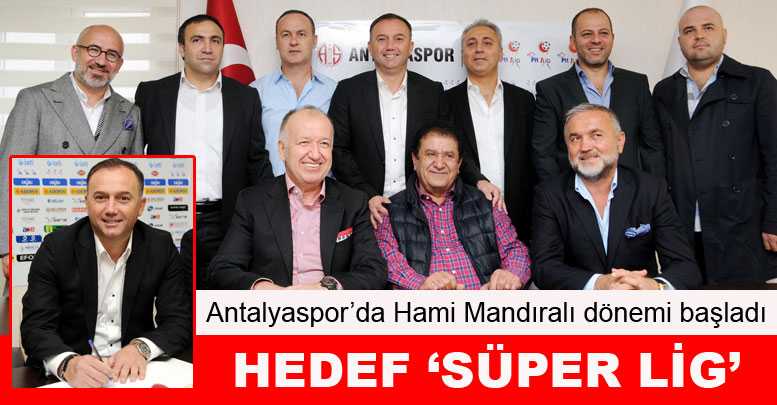 HEDEF 'SÜPER LİG'