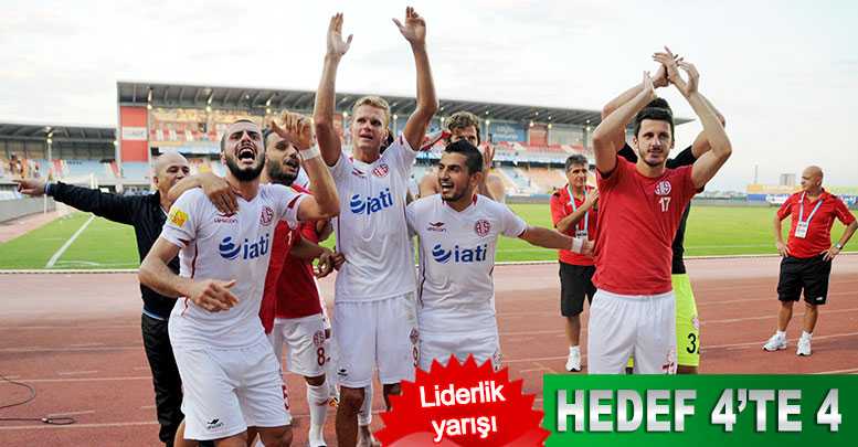 Hedef 4’te 4