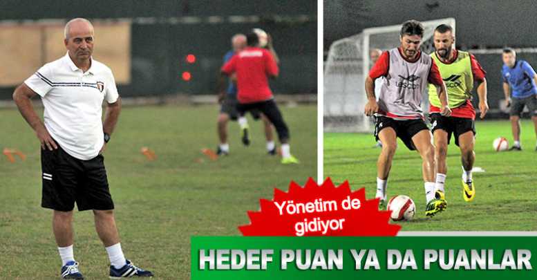Hedef puan ya da puanlar