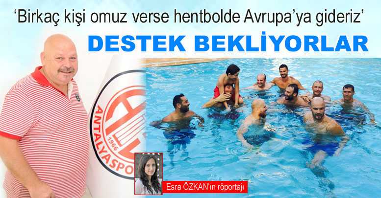 HENTBOL DESTEK BEKLİYOR