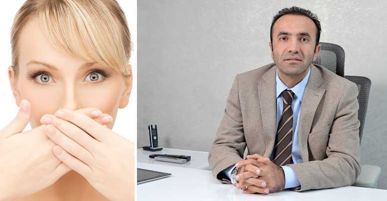 Her 4 kişiden 1’inin AĞZI KOKUYOR