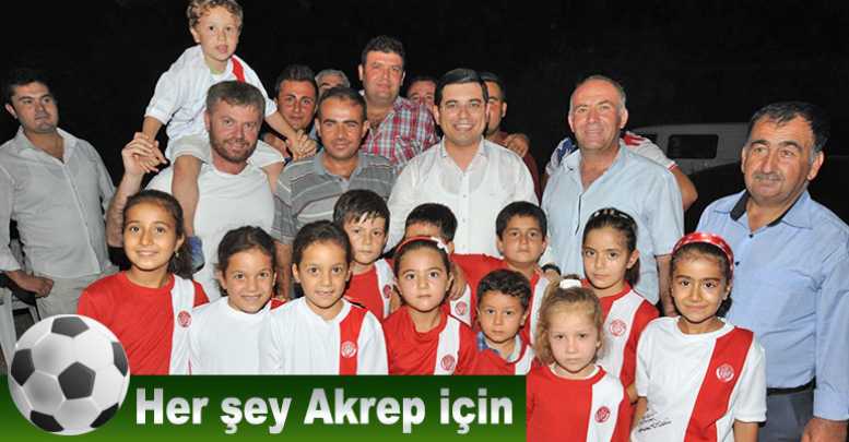 Her şey Akrep için