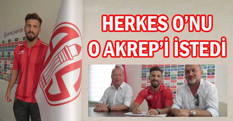 Herkes O’nu O Akrep’i istedi