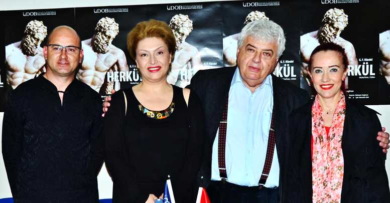 Herkül müzikali geliyor
