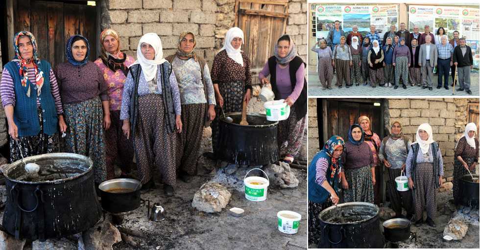 HES zaferine aşureli kutlama