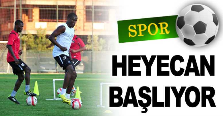 Heyecan başlıyor