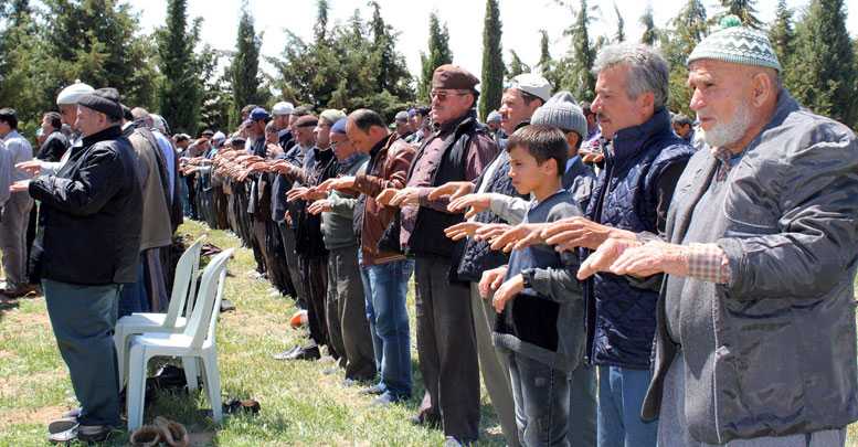 Hıdrellez’de yağmur duası