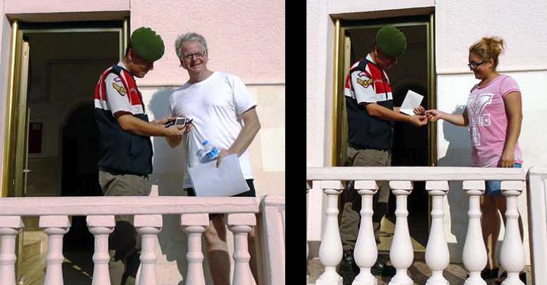 Hırsızlara göz açtırılmadı