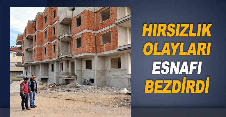 Hırsızlık olayları esnafı bezdirdi