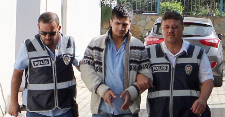Hırsızlık şüphelisi yakalandı