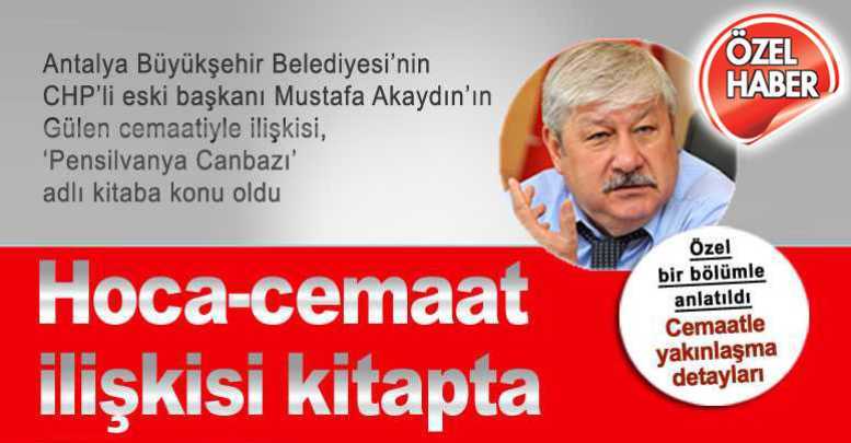 Hoca-cemaat ilişkisi kitapta