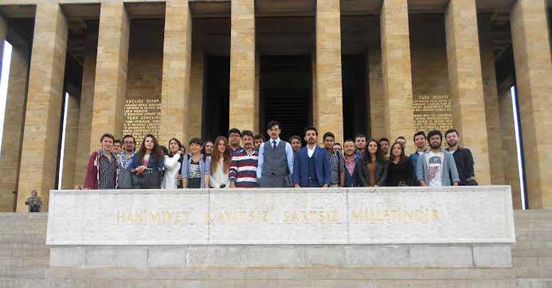 Hukuk Fakültesi öğrencileri Ankara’da