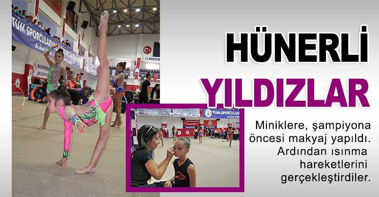 Hünerli yıldızlar