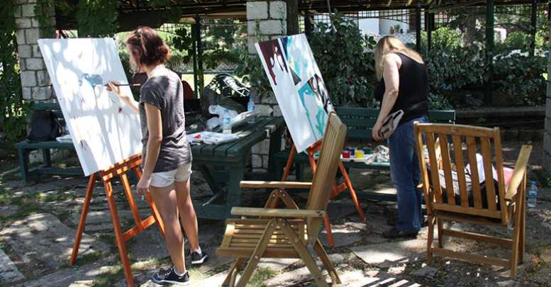 İbradı’da sanat şöleni