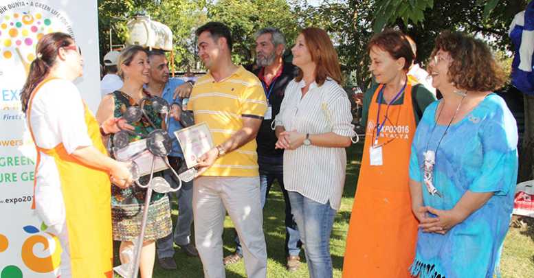 İbradı’da sanat günleri son buldu
