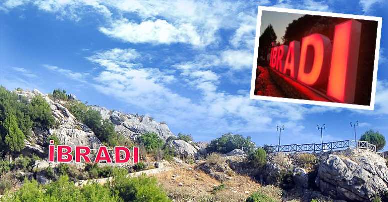 İbradı’ya yakıştı