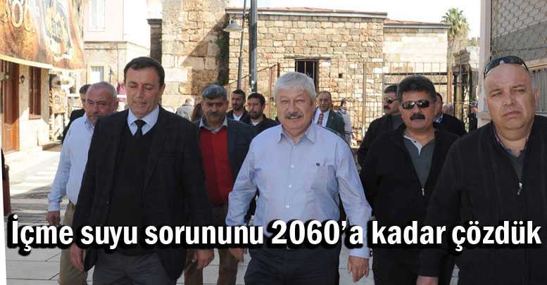 İçme suyu sorununu 2060’a kadar çözdük