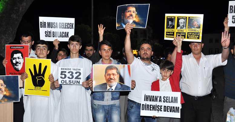 İdam kararlarını protesto ettiler