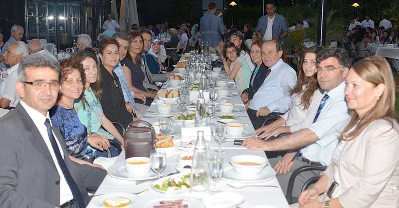 İftarda anlamlı buluşma