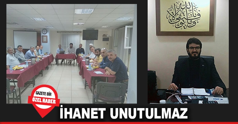 İhanet unutulmaz
