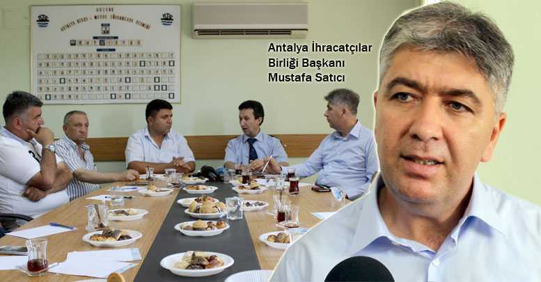 İhracatı ‘Tuta’ vurdu
