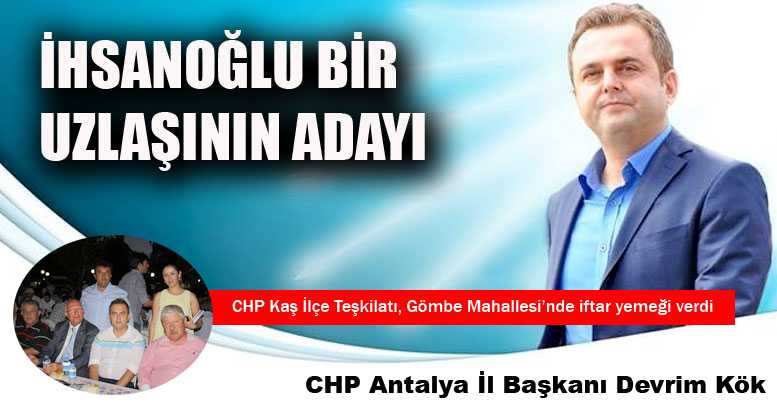 İhsanoğlu bir uzlaşının adayı