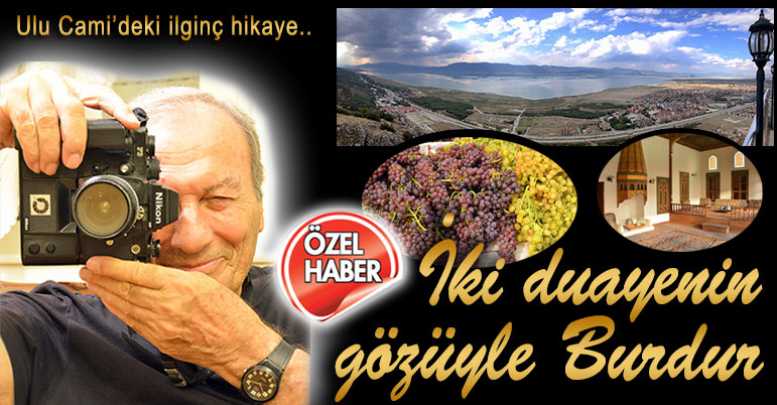 İki duayenin gözüyle Burdur