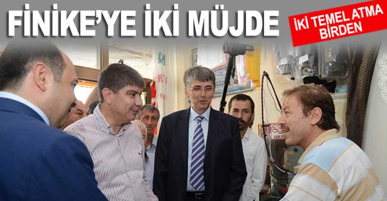İKİ TEMEL ATMA BİRDEN