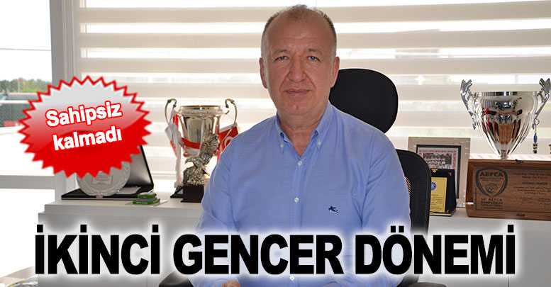 İKİNCİ GENCER DÖNEMİ