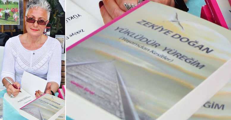 İkinci kitap heyecanı