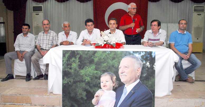 İl başkanları destek istedi