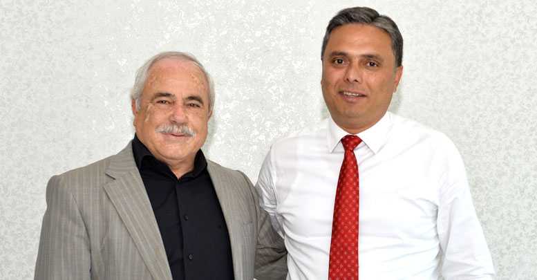 İlk Başkan’dan nezaket ziyareti
