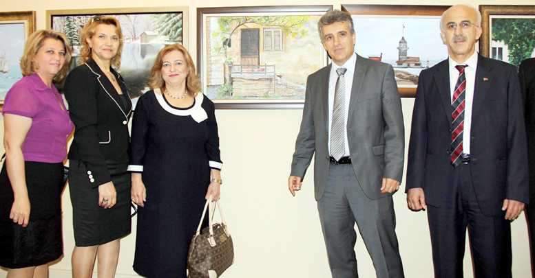 İlk eser ilk sergi heyecanı