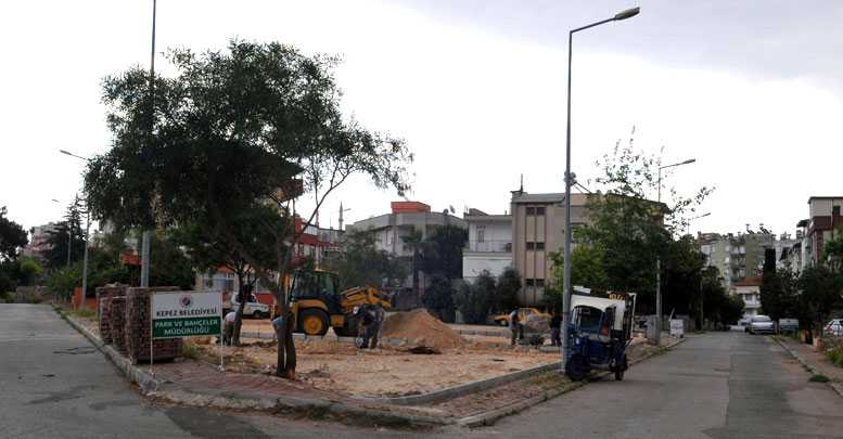 İlk park Dokuma'ya