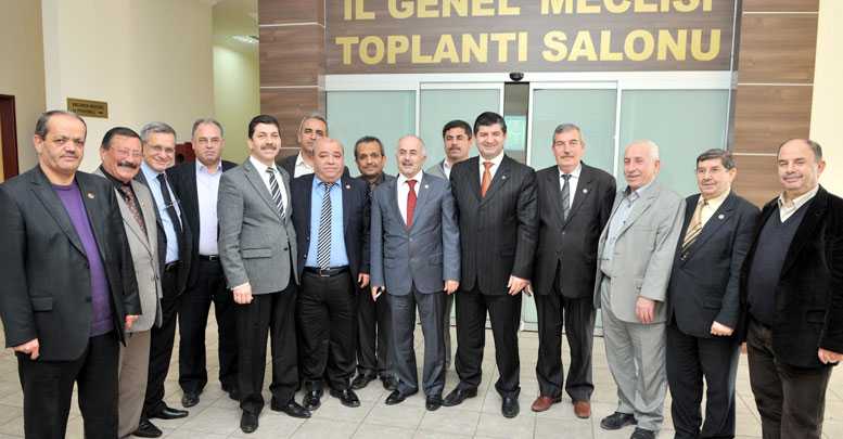 İLK ZİYARET MECLİSE