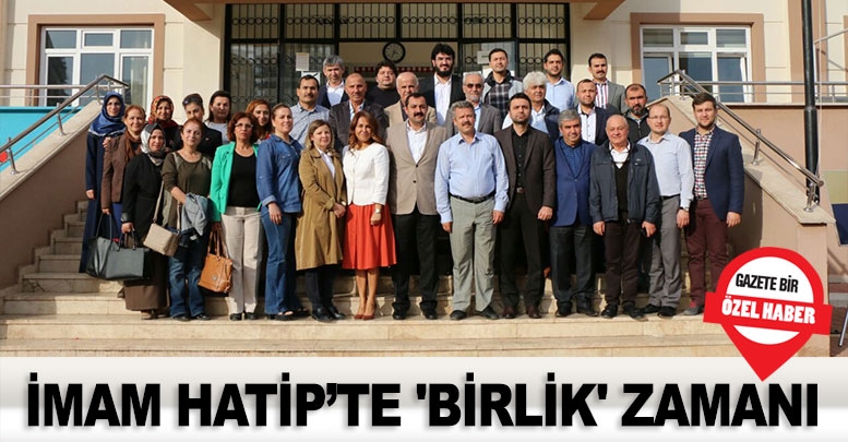 İmam Hatip’te 'birlik' zamanı