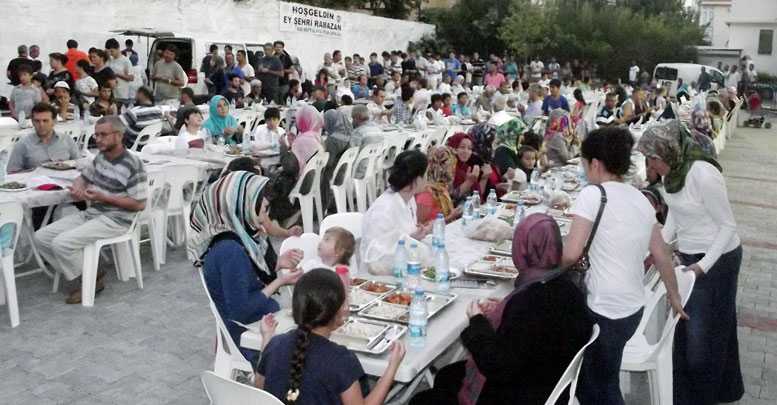 İMECE USULÜ İFTAR
