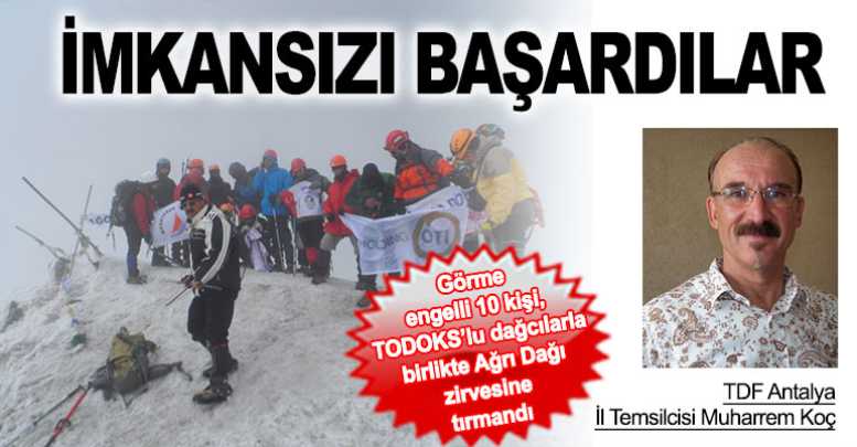 İmkansızı başardılar