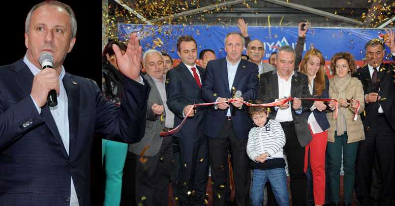 İnce Antalya’da