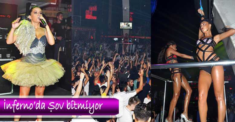İnferno’da şov bitmiyor