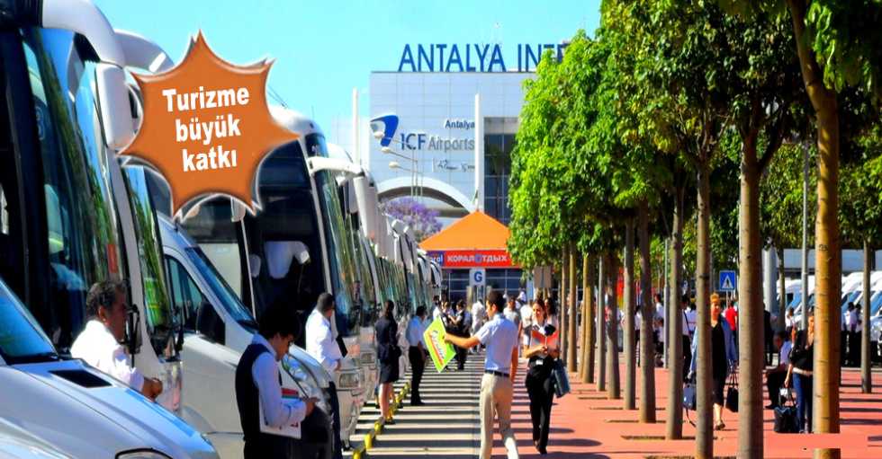 İngiltere’den Antalya’ya uçuş