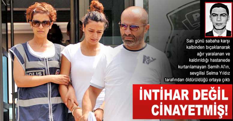 İntihar değil cinayetmiş !